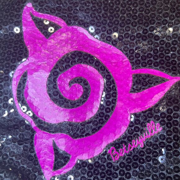 Betseyville by Betsey Johnson Sequin Flower Crossbody Bag - Picture 4 of 7